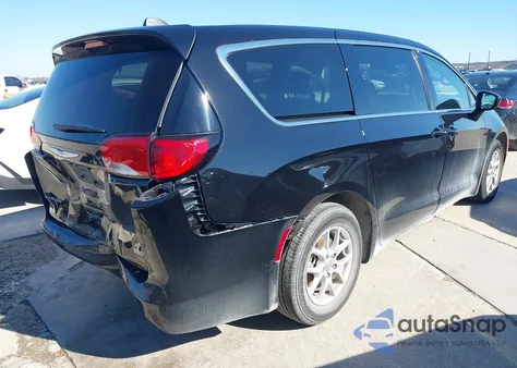 2024 Chrysler Voyager Lx from USA, damaged, VIN 2C4RC1CG2RR167959